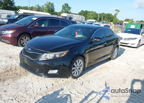 2015 Kia Optima Lx z USA, uszkodzony, nr VIN 5XXGM4A73FG478331